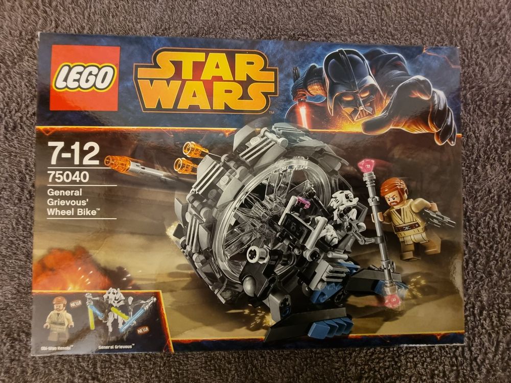 Lego Star Wars 75040 General Grievous Wheel Bike (Neu und originalverpackt) in Fl?�elen f?�r CHF 