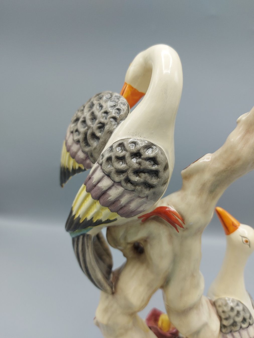 Statuette: Antike Vogelfigur aus Ketamik handbemalt – Usato da Ostermundigen venduto da son_vd9k 6