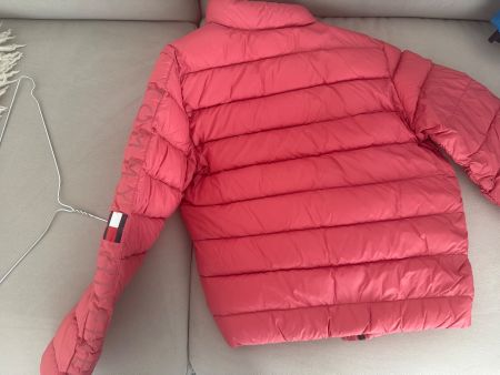 Steppjacke Tommy Hilfiger rosa Grösse 140 gebraucht