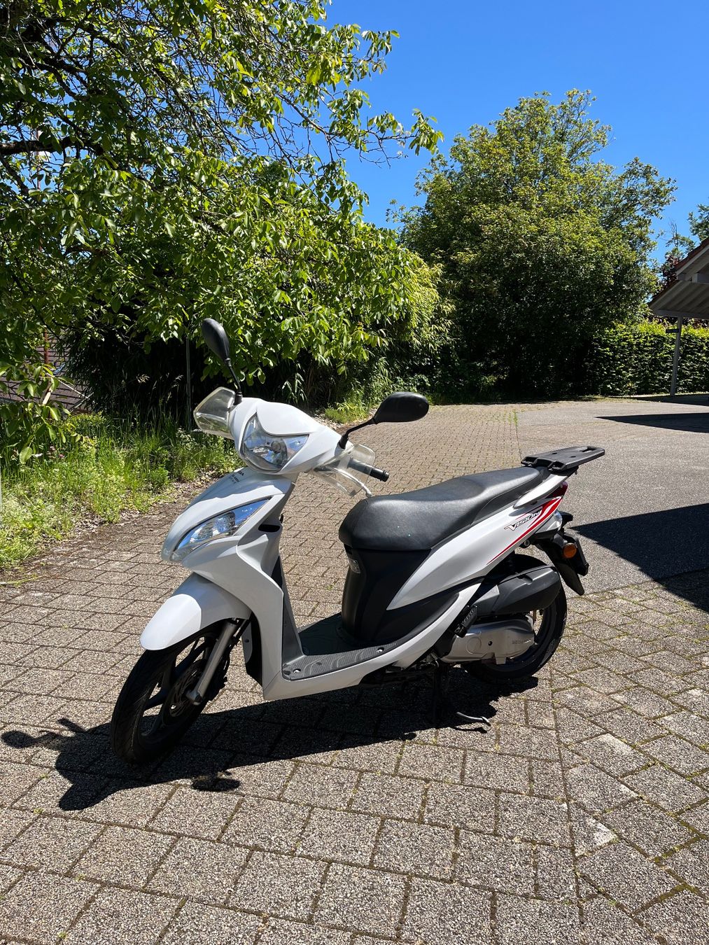 Honda Scooter: Honda NSC50WH – Usato da Bätterkinden venduto da bet_kt7y