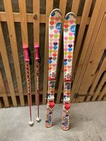 Trende Roxy Ski für Mädchen mit Herzen 120