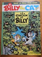 Billy the Cat N 6 E.O. (T.B.E.)   Le choix de Billy