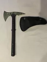 Taktische Axt Camouflage mit Scheide