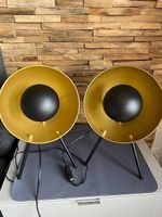 2 Neuwertige Designer Nachtischlampen Wohnzimmerlampe, Lampe