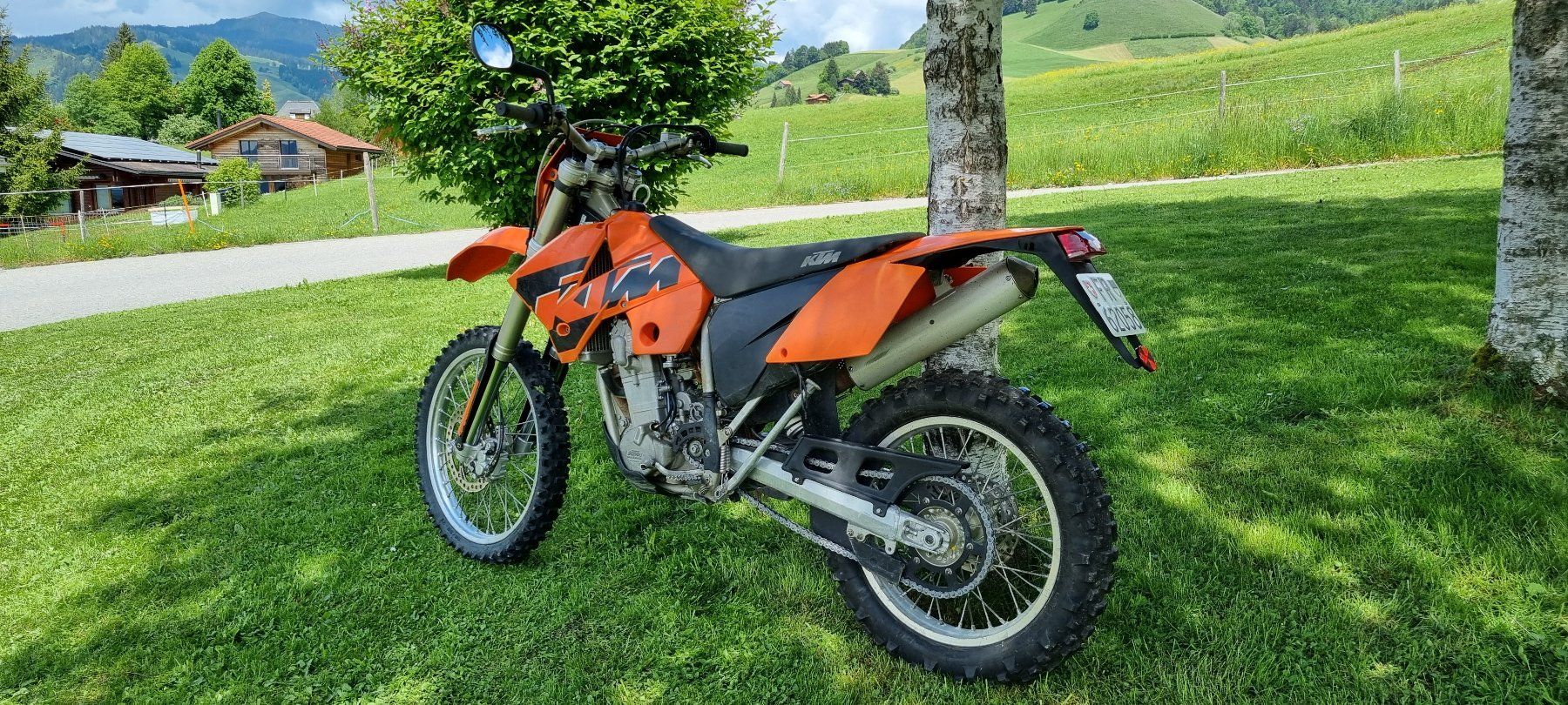 Enduro: KTM 450 EXC – Usato da Charmey (gruyère) venduto da Mousse1 3