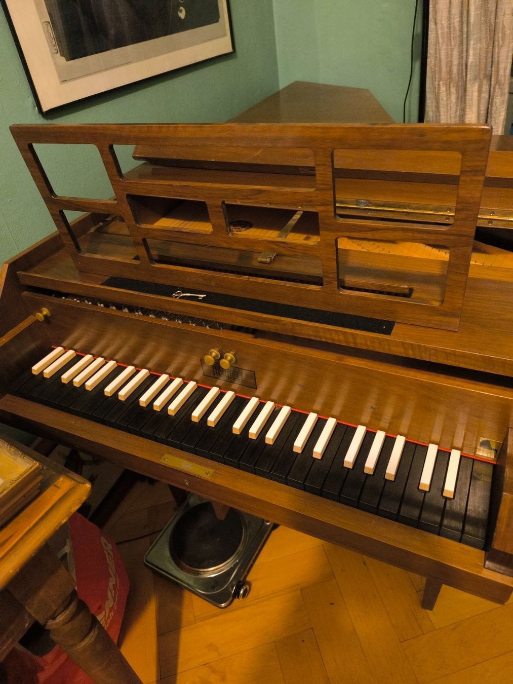 Strumenti musicali: Épinette Neupert Bamberg – Usato da Genève venduto da jim_2t7h
