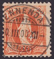 66D mit Vollstempel ENNENDA GL