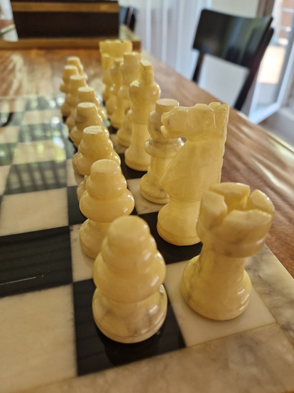 Giochi: Marmor Schachspiel – Usato da Sursee venduto da FKZ_13 4