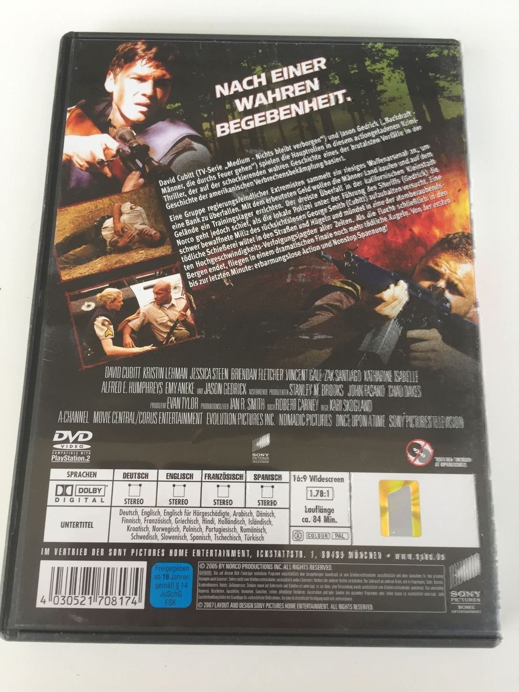 Alle DVDs: Rapid Fire - Tag ohne Wiederkehr – Gebraucht aus Rüti ZH von alumedien 1