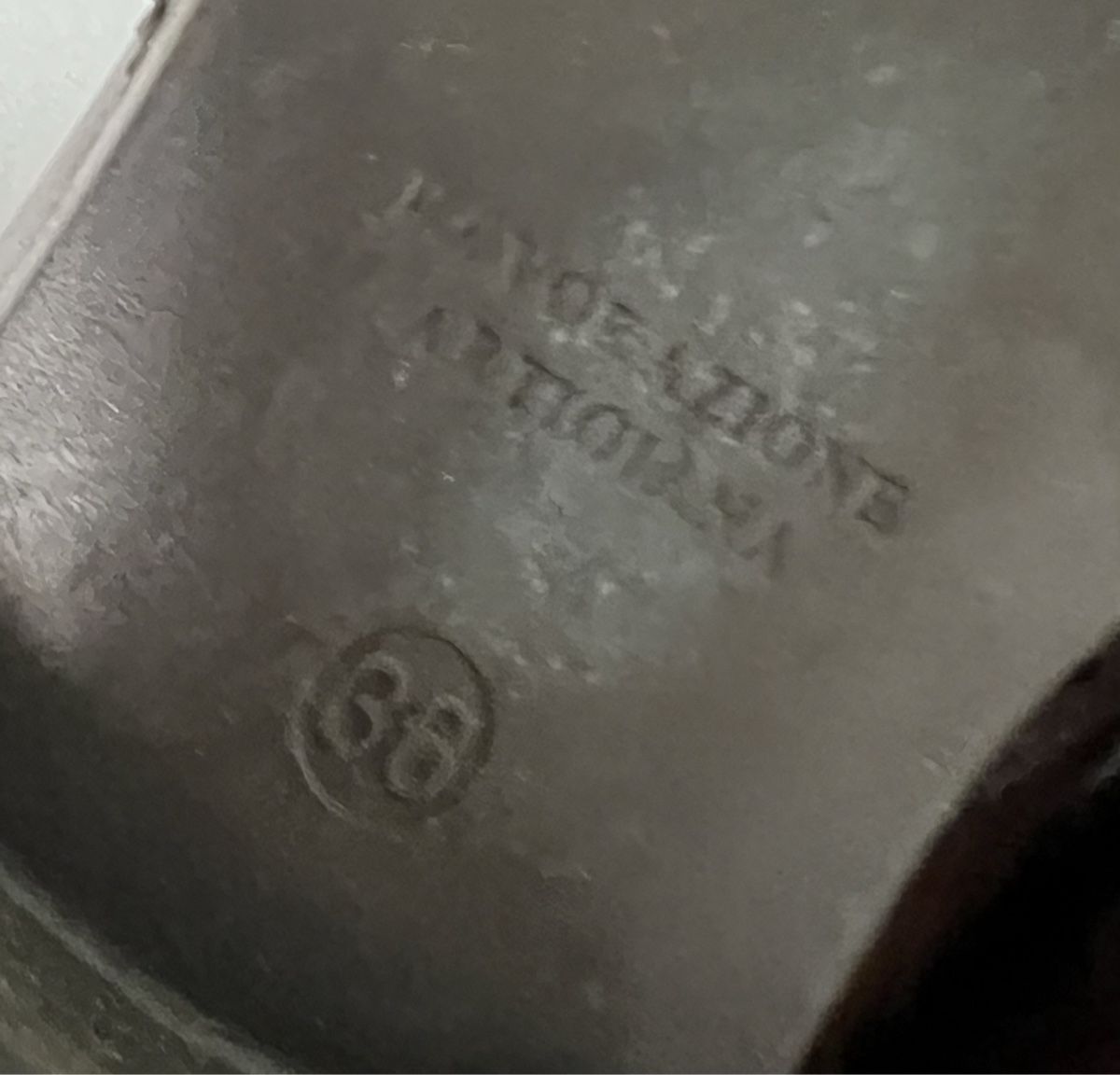 Scarpe da donna: Chaussures modèle Oxford – Usato da Riva San Vitale venduto da anouky01 1