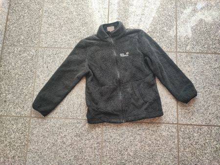 Jack Wolfskin Fleece Jacke, Top Zustand, Grösse 140