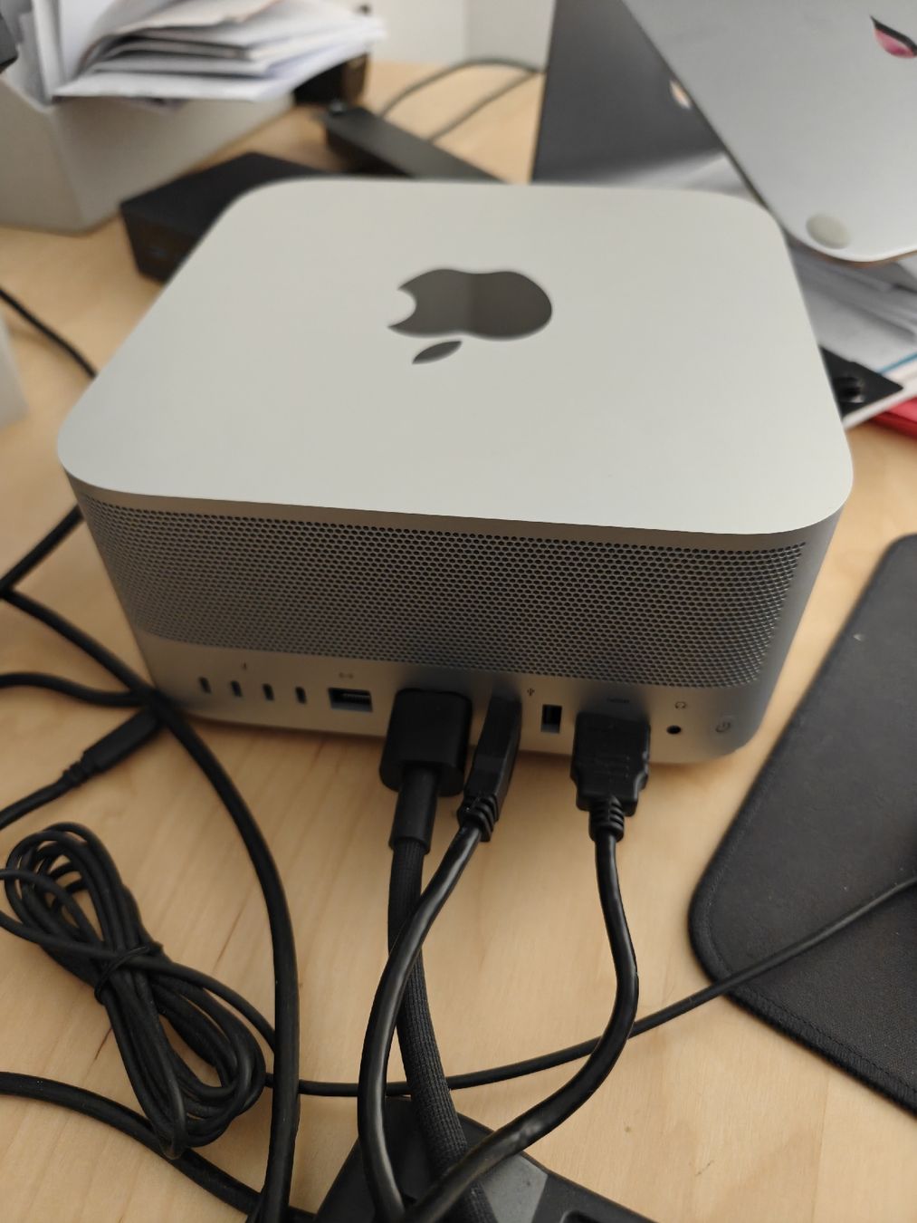 Apple PCs: Apple Mac Studio M3 Ultra 512GB RAM / 2TB SSD – Neu (gemäss Beschreibung) aus Zürich von naylon 2