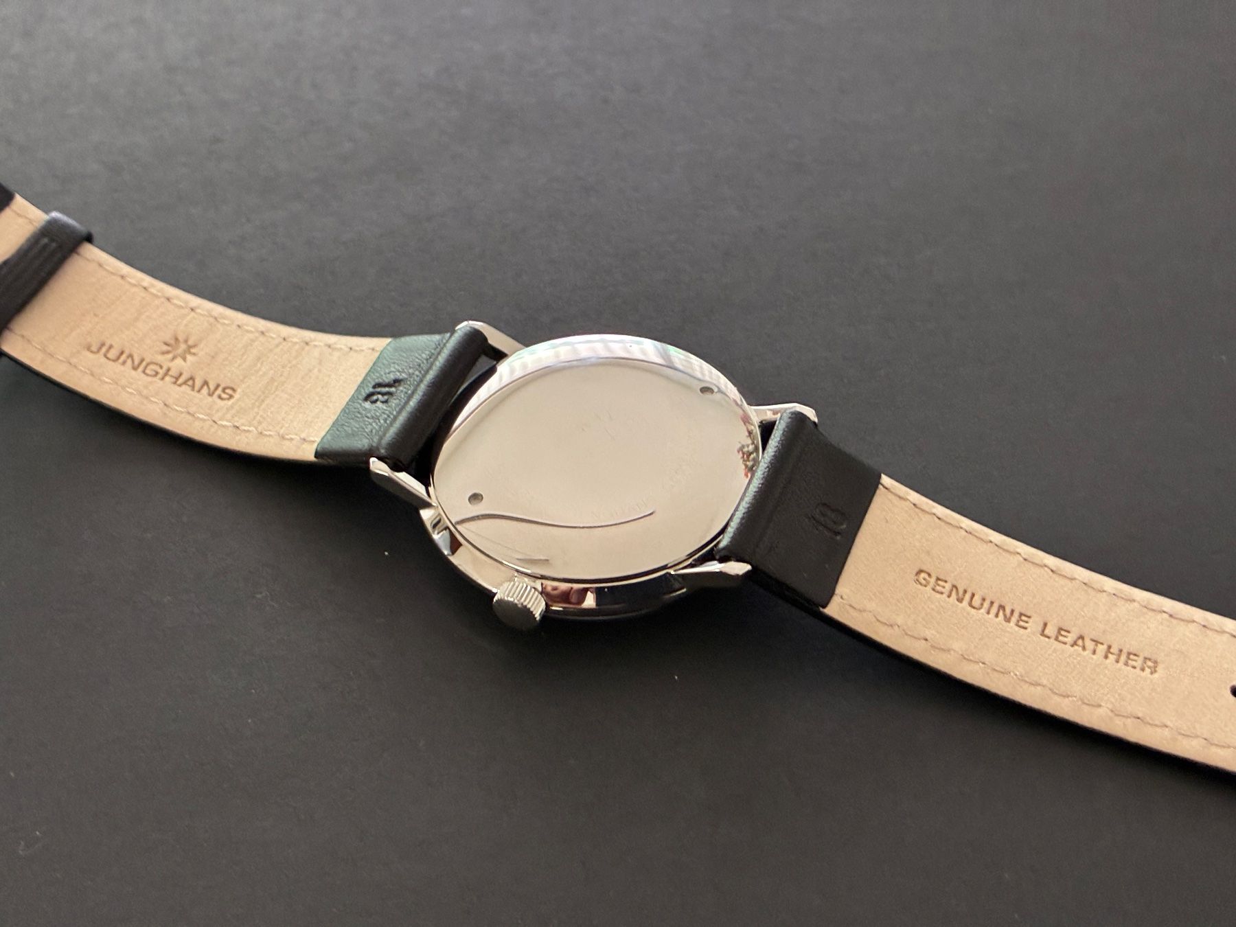 Junghans Orologi: Junghans Max Bill - Handaufzug (Neu mit Box) – Nuovo (secondo la descrizione) da Schleinikon venduto da rebberg01 4