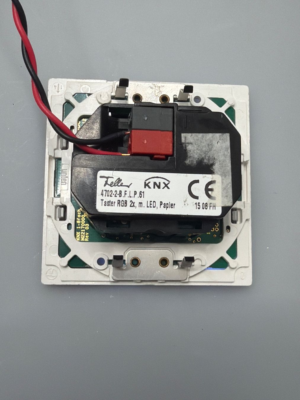 Feller Interruttori: Taster KNX Feller 4704 – Usato da Neuheim venduto da Sandokan39 6