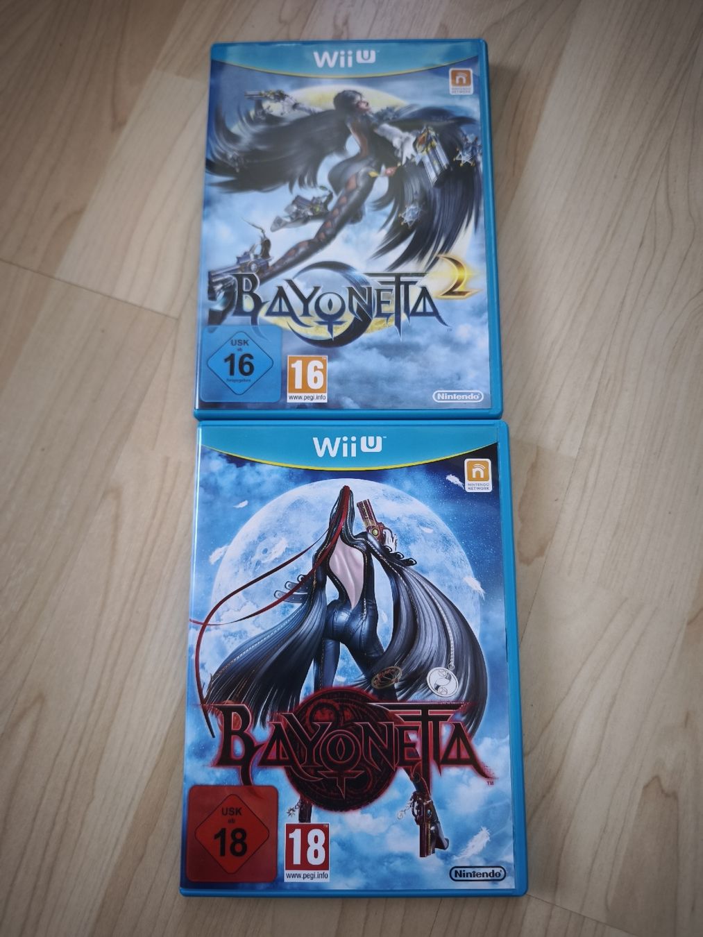 Nintendo Giochi: Wii U Bayonetta 1+2 OVP – Usato da Dinhard venduto da seuzacher