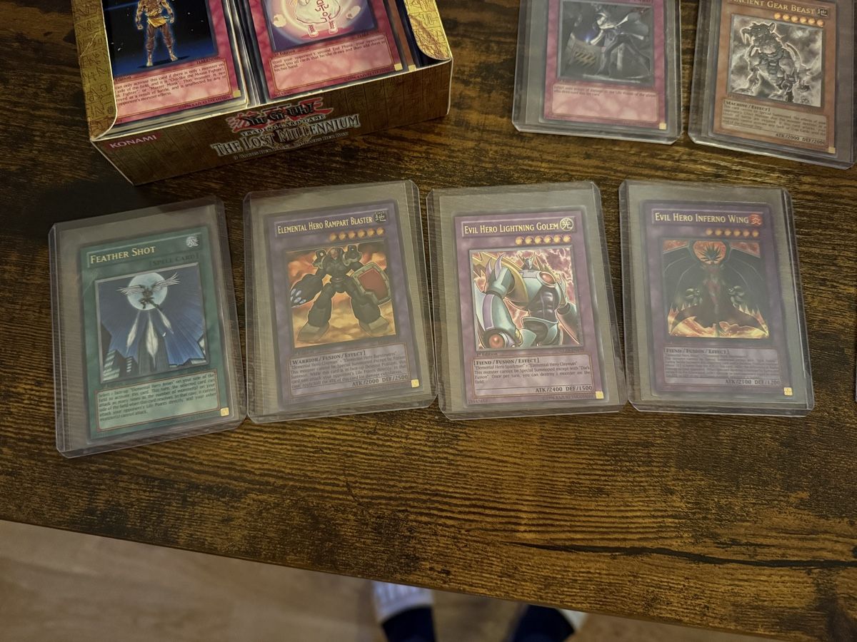 Yugioh Carte collezionabili: Yugioh Oldschool Sammlung Packfresch – Usato da Bülach venduto da Epicst0re 4