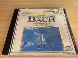 Bach – Violin Concertos No. 1 + 2