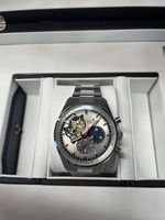 Zenith el Primero 42mm, mit Box und Papieren.