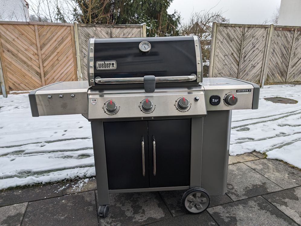 Weber genesis hotsell lx e340