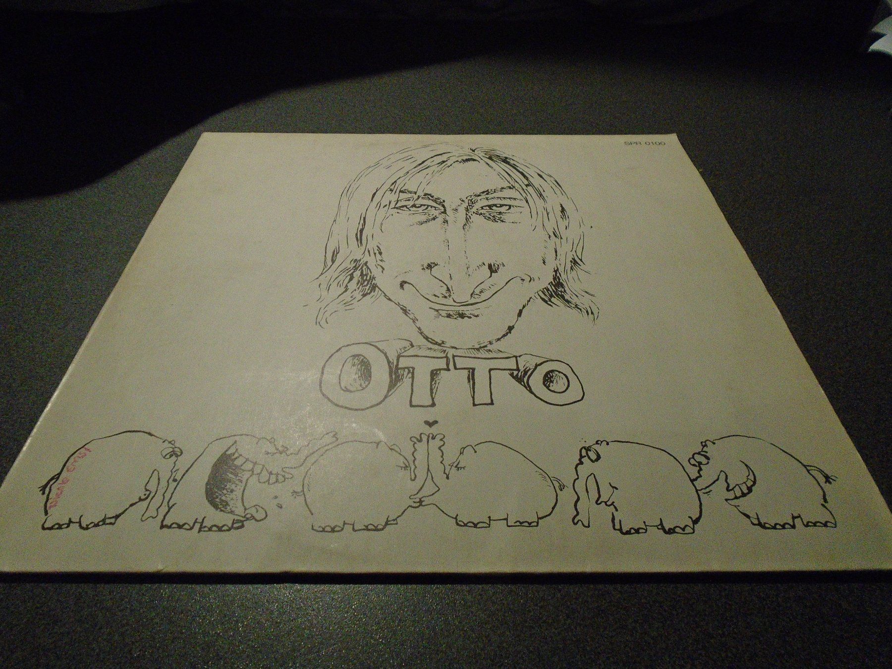 Vinyles: Schallplatte Otto, SPR 0100 – D'occasion à Zürich par abraxas1291