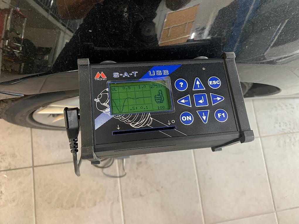 Misurare: M-Tronic S-A-T USB Stossdämpfer-Prüfgerät – Usato da Schlossrued venduto da Michaela84 2