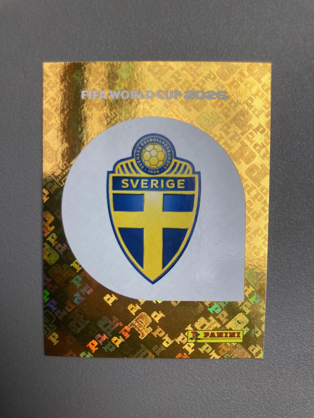 Panini Carte collezionabili: Panini FIFA WM26 2026 SWE1 – Nuovo (secondo la descrizione) da Chêne-Bourg venduto da Alleex