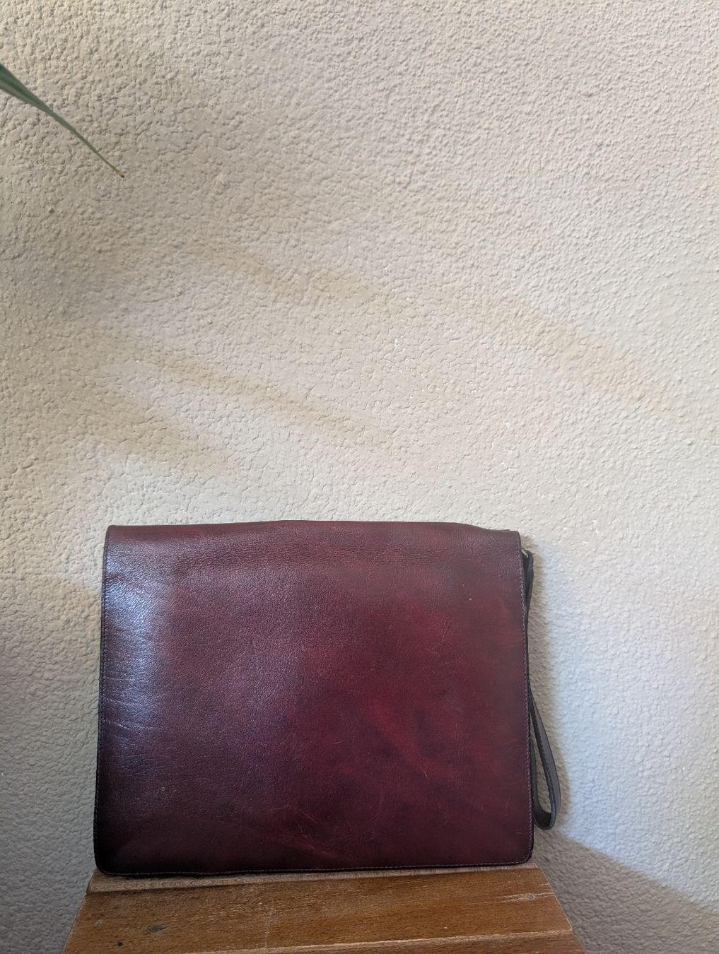 Borse: Elegante Vintage-Ledertasche aus Echtleder – Usato da Winterthur venduto da Corin 2