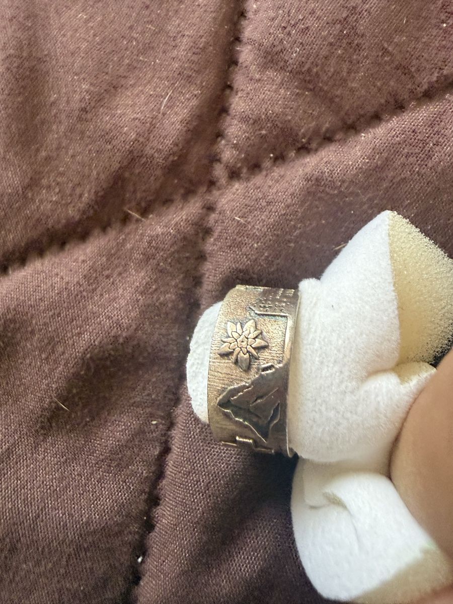 Anelli: Silber Ring mit Schweizer sehenswürdigkeiten – Nuovo (secondo la descrizione) da Wynau venduto da Ziegler_Secondhand 1