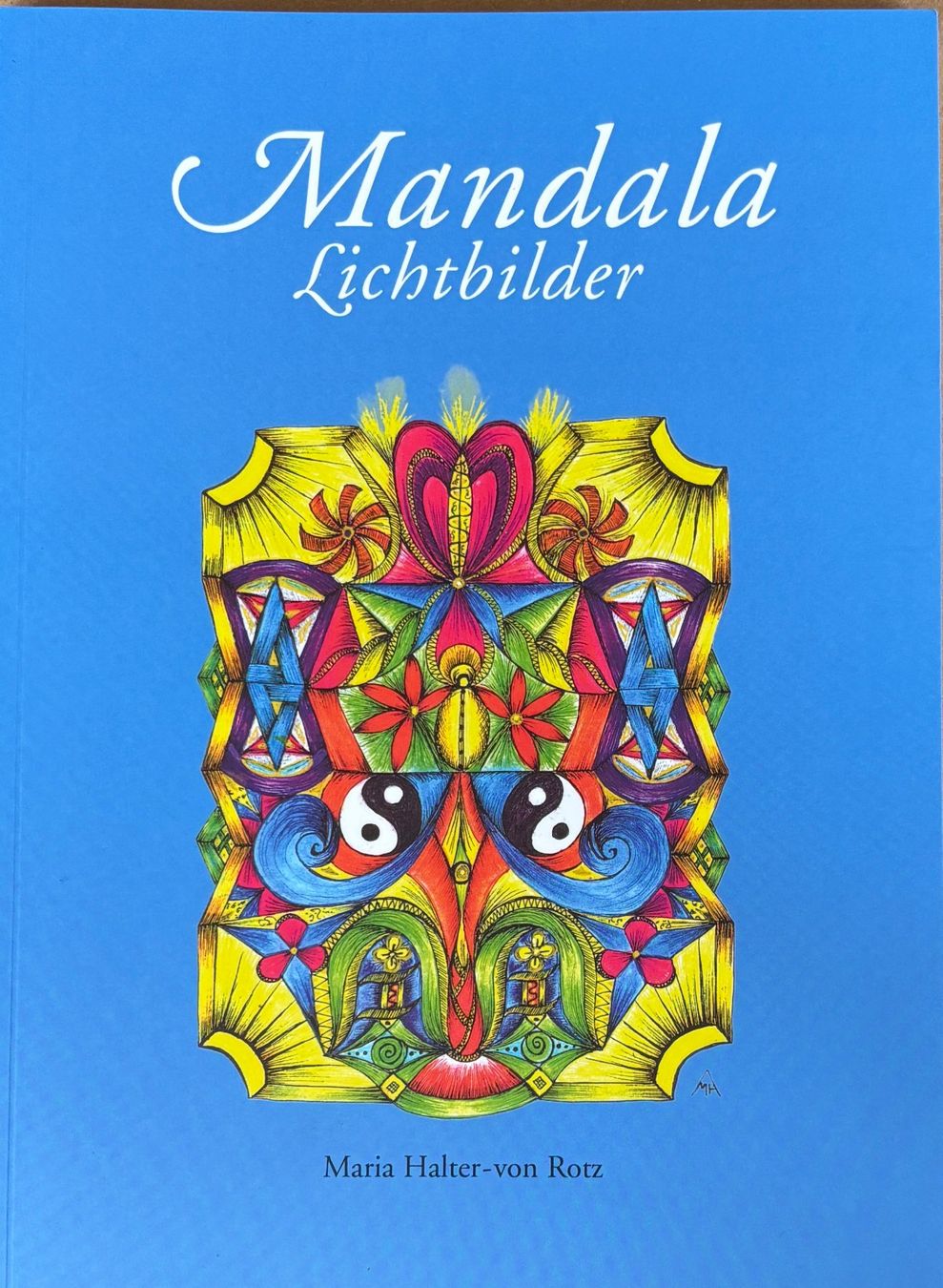 Libri: Halter Maria, Mandala - Lichtbilder – Nuovo e nell'imballaggio originale da Sarnen venduto da Livres
