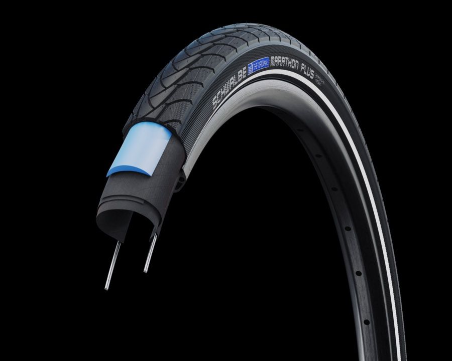 Schwalbe Pneumatici & Ruote complete: Schwalbe Marathon Plus - NEU - 2 Stück – Nuovo e nell'imballaggio originale da Stans venduto da Zappa93 1