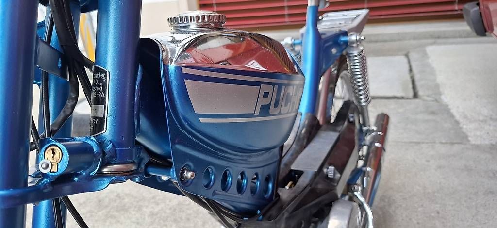 Puch Ciclomotori: Puch X30 NG2AH – Usato da Wahlen b. Laufen venduto da sve_x6zq 3