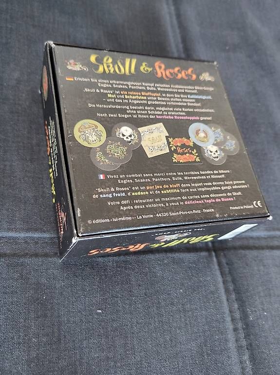 Giochi: Skull (sprachneutral) – Usato da Luzern venduto da Gentleman007 1