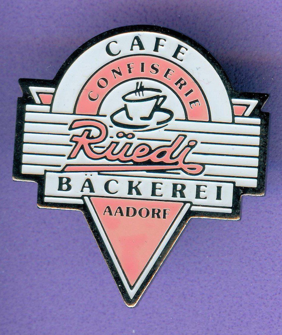 Placchette & Badge: BÄCKEREI  Rüedi – Usato da Winterthur venduto da Sammleroase