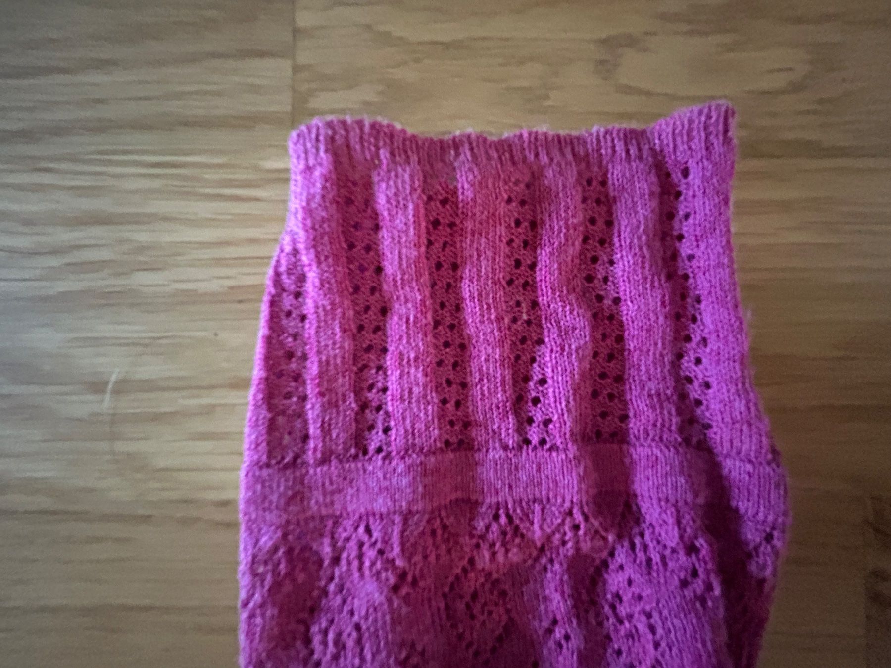 Boleros: sommerliches Jäckchen rosa/pink – Gebraucht aus Zürich von silbe4 2
