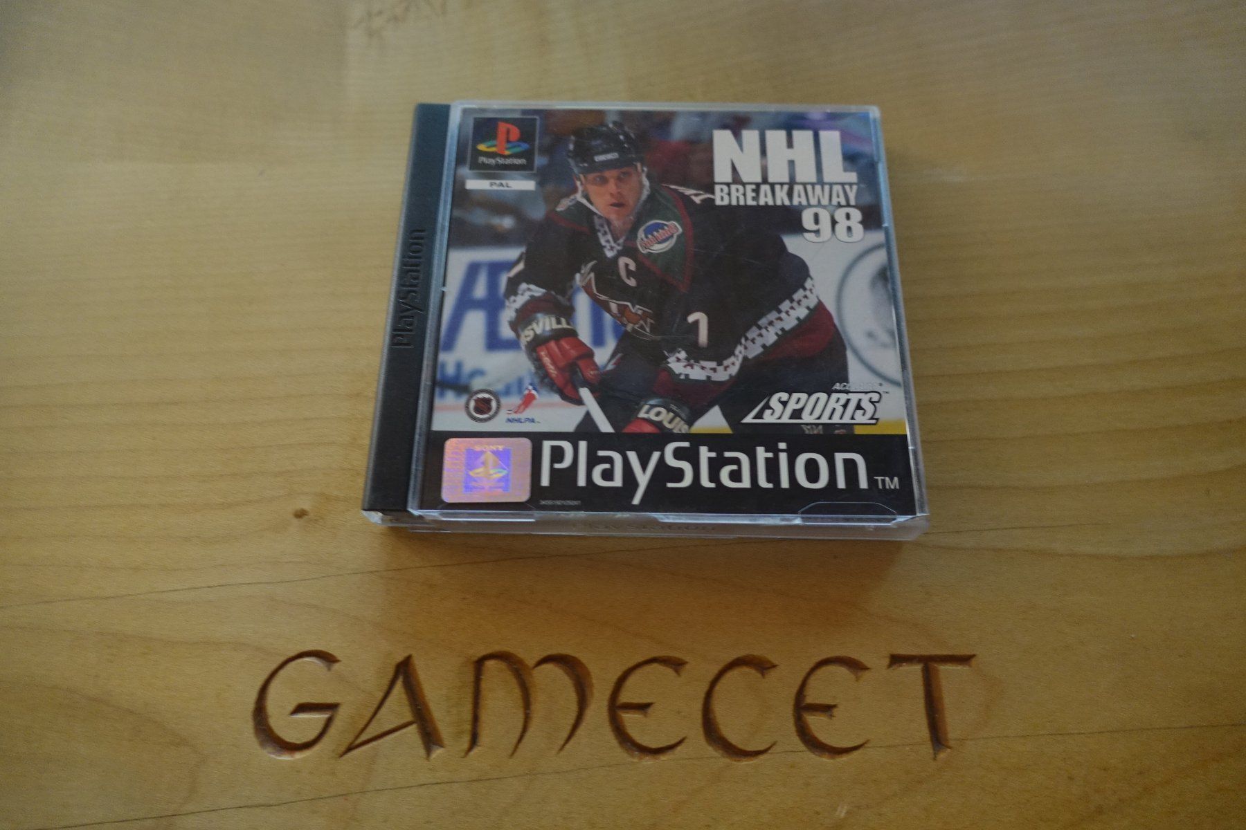 Sony Spiele: NHL Breakaway 98 – Gebraucht aus Steinach von Gamecet