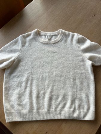Pullover, Wollmischung, Crème - Perfekt für den Winter!