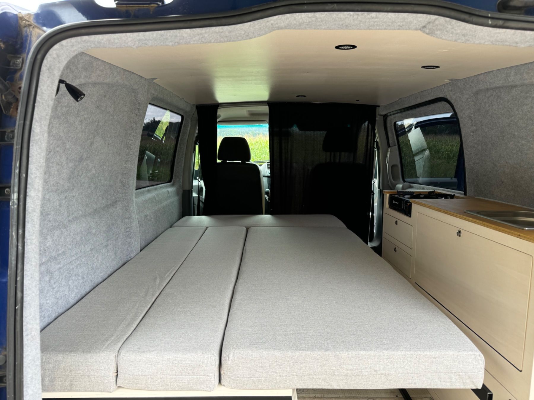 Mercedes-Benz Veicoli da campeggio: Mercedes Vito Saranda Camper Wohnmobil – Usato da Winterthur venduto da CamperBau 6