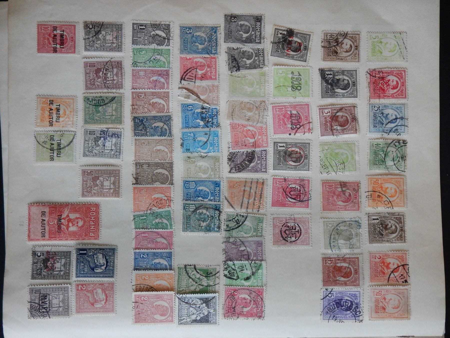 Alle Briefmarken: Sammlung diverse Länder II – Gebraucht aus Zürich von Muehlekauf 1