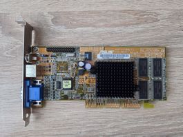 Graphic card AGP ASUS Nvidia GeForce2 MX V7100(T) 32MB - PC