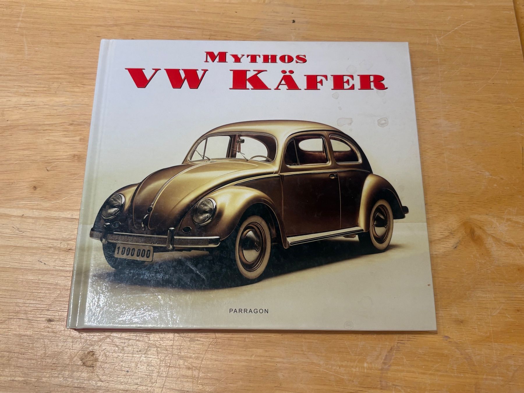 Bücher: Buch Mythos VW Käfer Zustand gut – Gebraucht aus Frick von Rukki