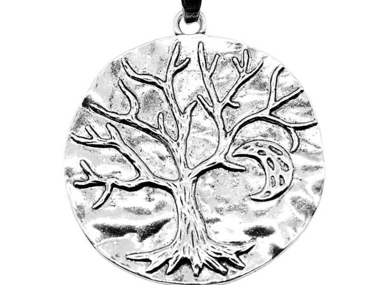 Anhänger: Anhänger (Amulett) Baum des Lebens – Neu (gemäss Beschreibung) aus Gams von Mariawicca 1