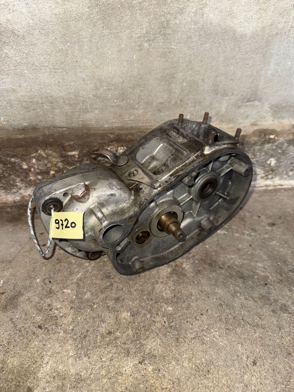 Sachs Motori: Sachs 502 Handschalter Mofa Motor – Difettoso da Fahrni b. Thun venduto da berger_tuning34
