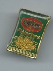 Placchette & Badge: Dr. Oetker Pistaches Pin – Usato da Zürich venduto da t24_de