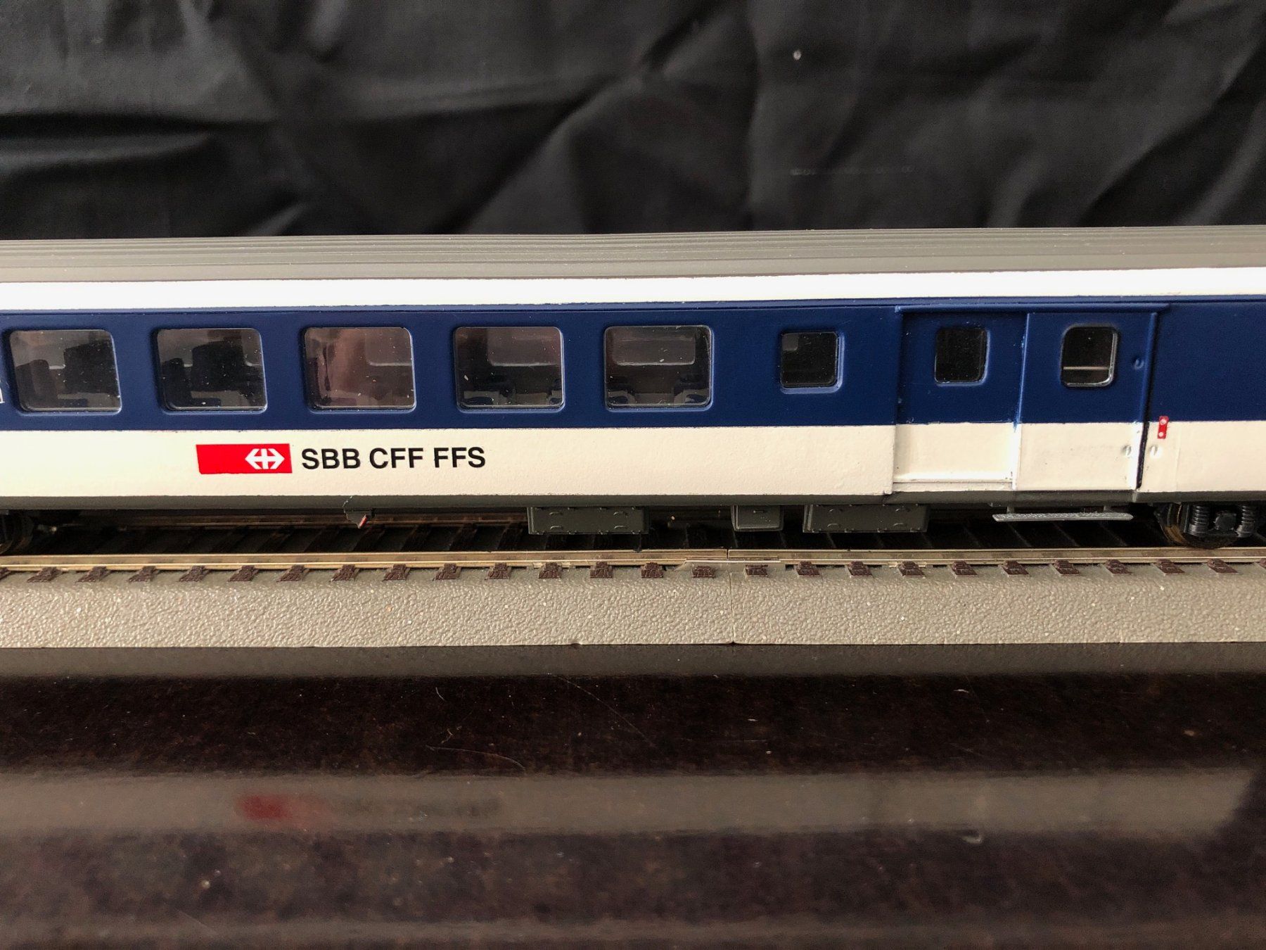 Modellini di ferrovie: SBB BDt Hässliches Entlein digital, Eigenbau – Nuovo (secondo la descrizione) da St.Gallen venduto da conduit 6