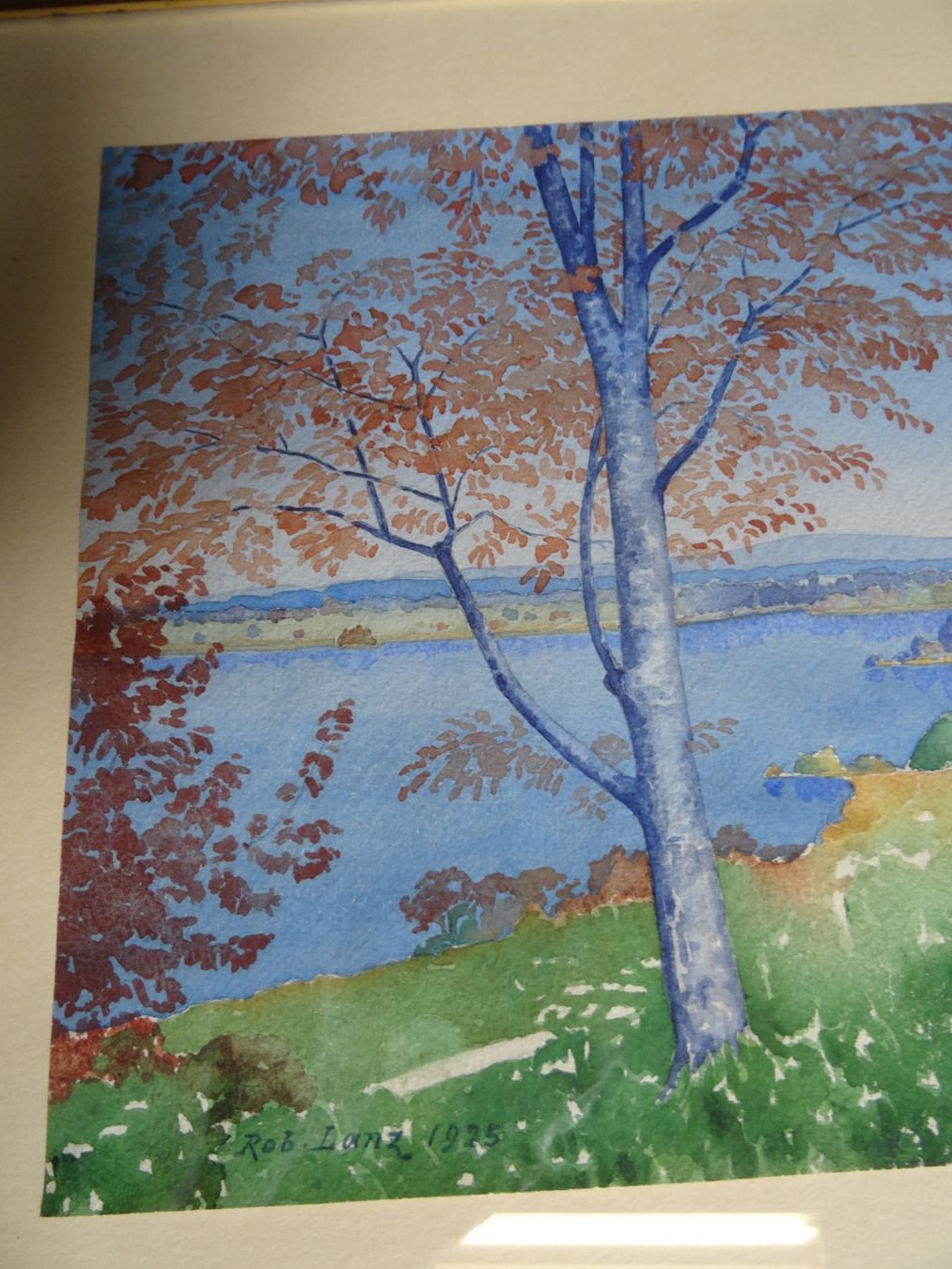 Tableaux: ROBERT LANZ AQUARELL – D'occasion à Brügg BE par fundus2 3