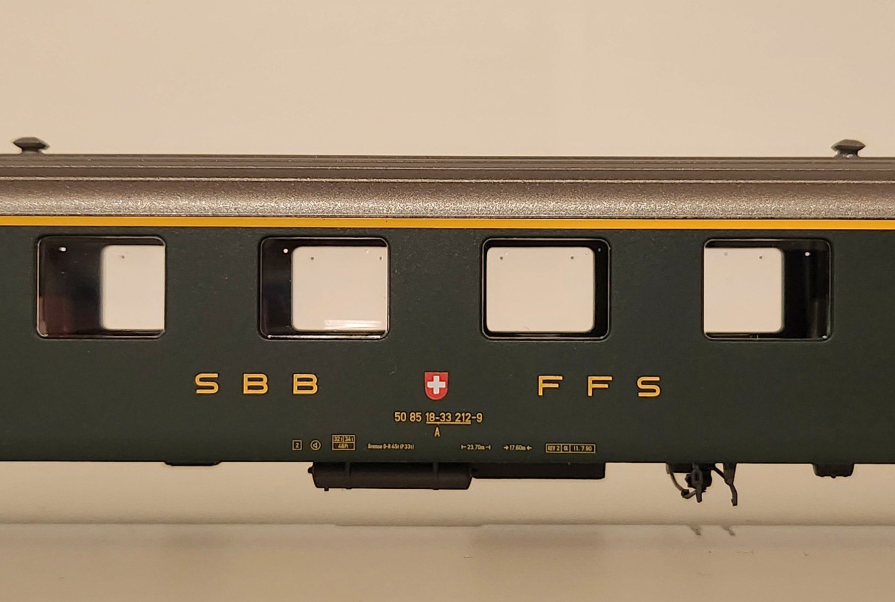 Piko Modellini di ferrovie: Piko SBB EW I H0 – Nuovo (secondo la descrizione) da Wittenwil venduto da ced_q8j7 8