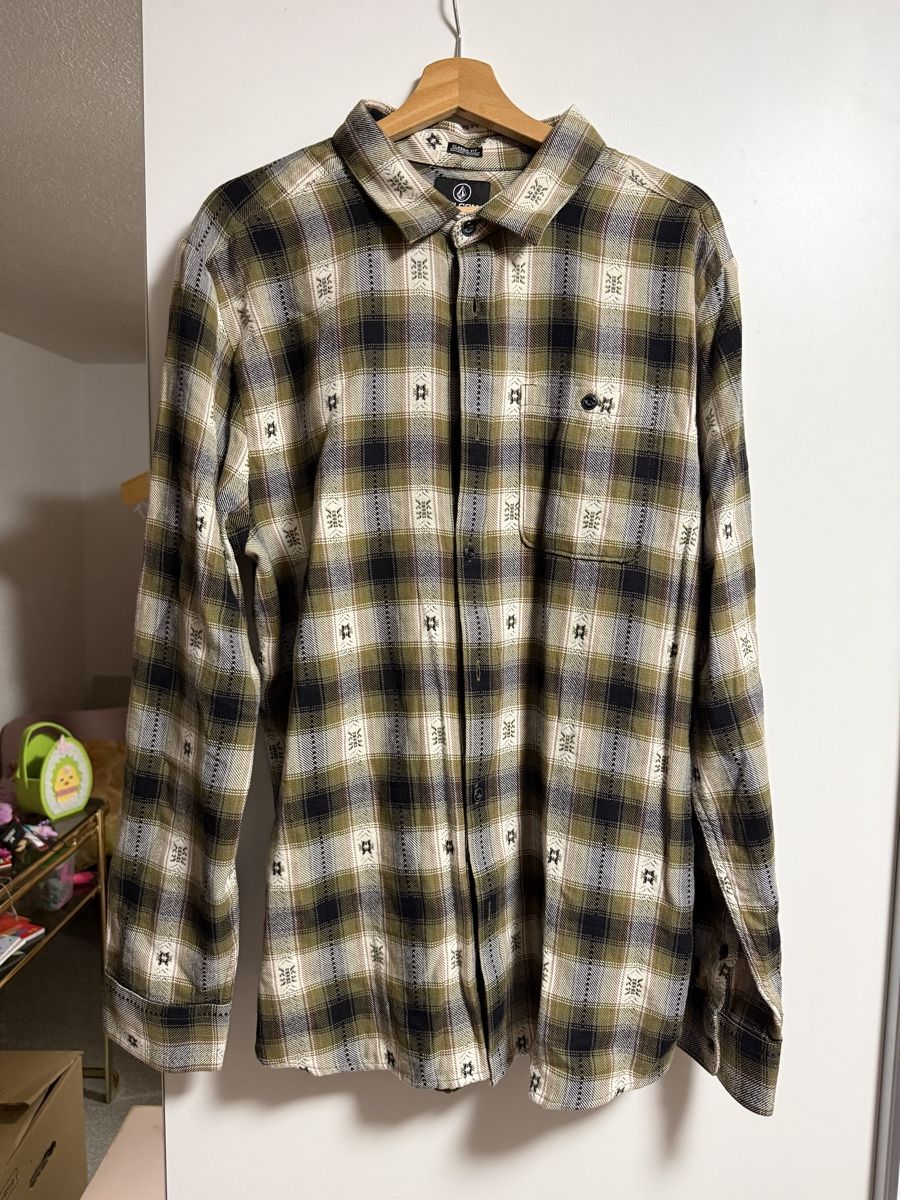 Camicie: Volcom Karohemd Herren Grösse XL mit Etikett – Nuovo e nell'imballaggio originale da Haslen AI venduto da sim_5vjd