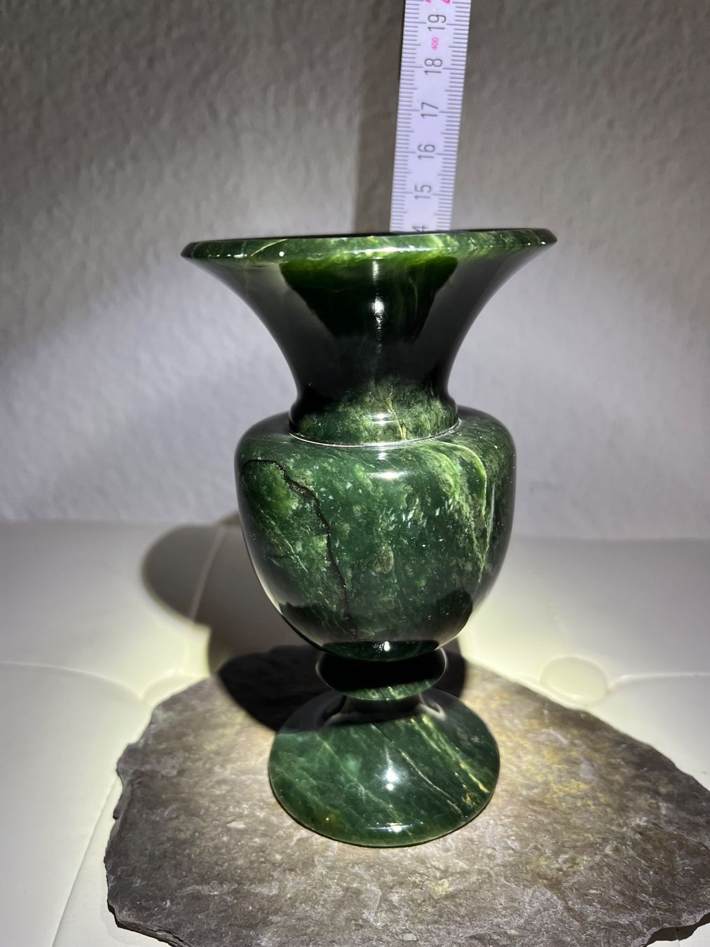 Vasi & Recipienti: Vase aus Edelserpentin – Usato da Männedorf venduto da Maru83 4