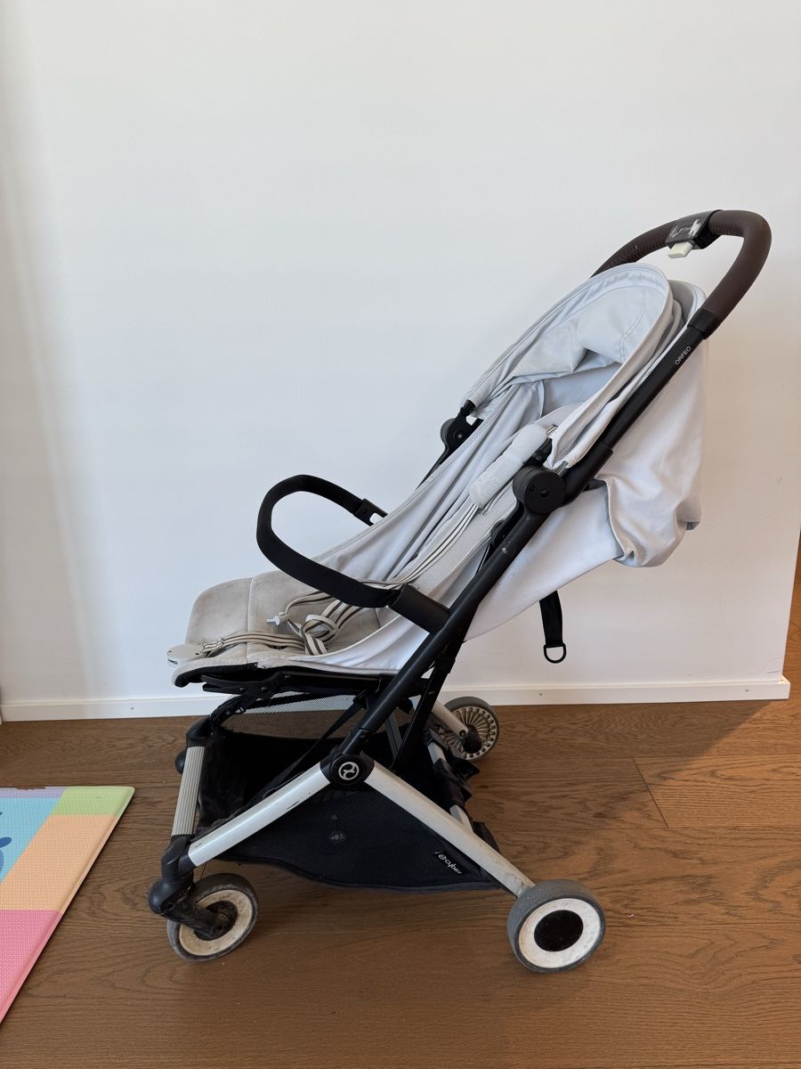 Cybex Poussette: Cybex Orfeo / Spielbügel – D'occasion à Niederglatt ZH par kim02 3