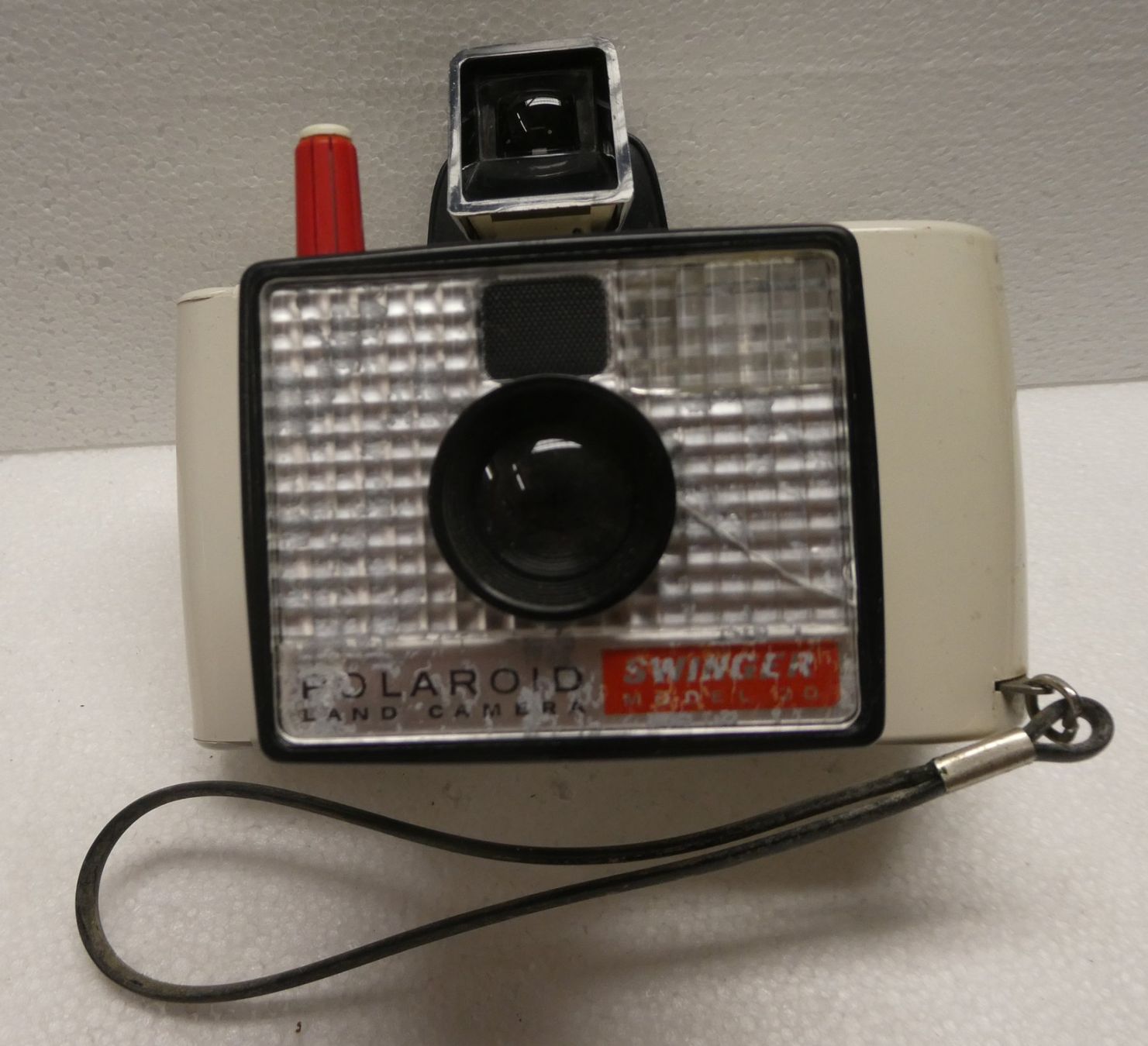 Polaroid Fotocamera: Polaroid Swinger Model 20 Land Camera – Usato da Reiden venduto da jsc_7jfg 1